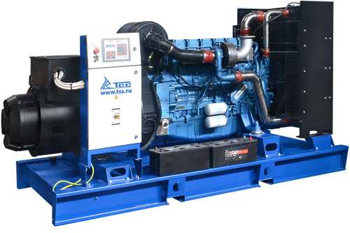 Дизельный генератор ТСС АД-360С-Т400-2РМ9 c АВР