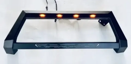 Силовой бампер Кенгурятник с фонарями для Tank 500 2021+ Танк обвес