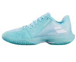 Женские Кроссовки теннисные Babolat Jet Tere 2 Clay - blue tint