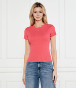 Футболка ESSENTIAL Tommy Jeans - коралловый(DW0DW17383)