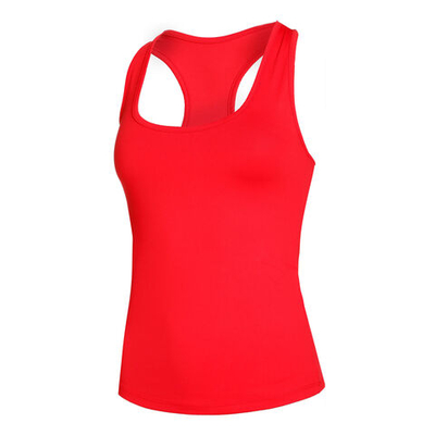 Женская теннисная майка BB by Belen Berbel Basic Tank Top Women - Red