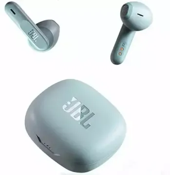 Беспроводные наушники JBL Wave Flex, мятный
