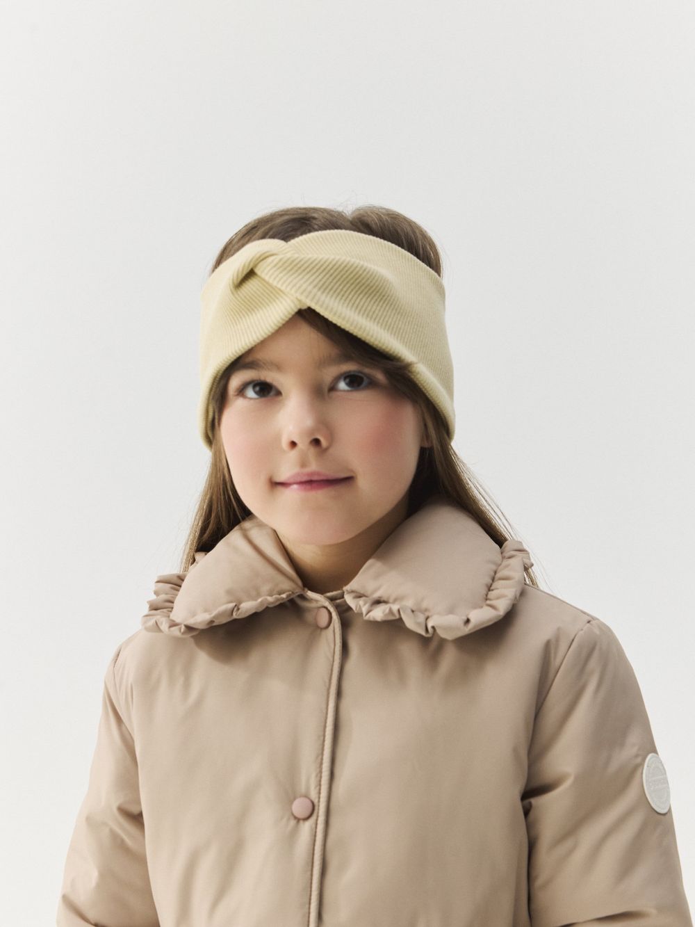 Повязка из кашкорсе "Беж"