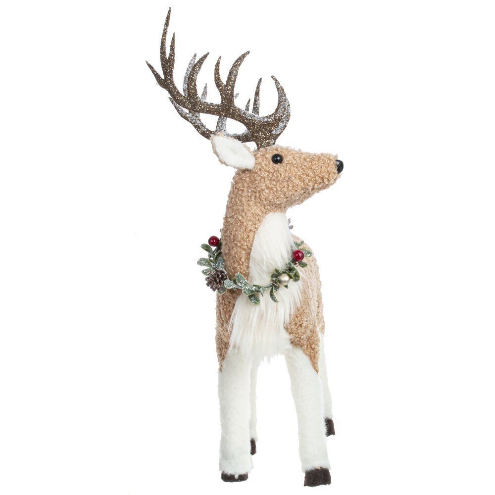 GAEM Изделие декоративное "Олень", L27 W16 H44 см