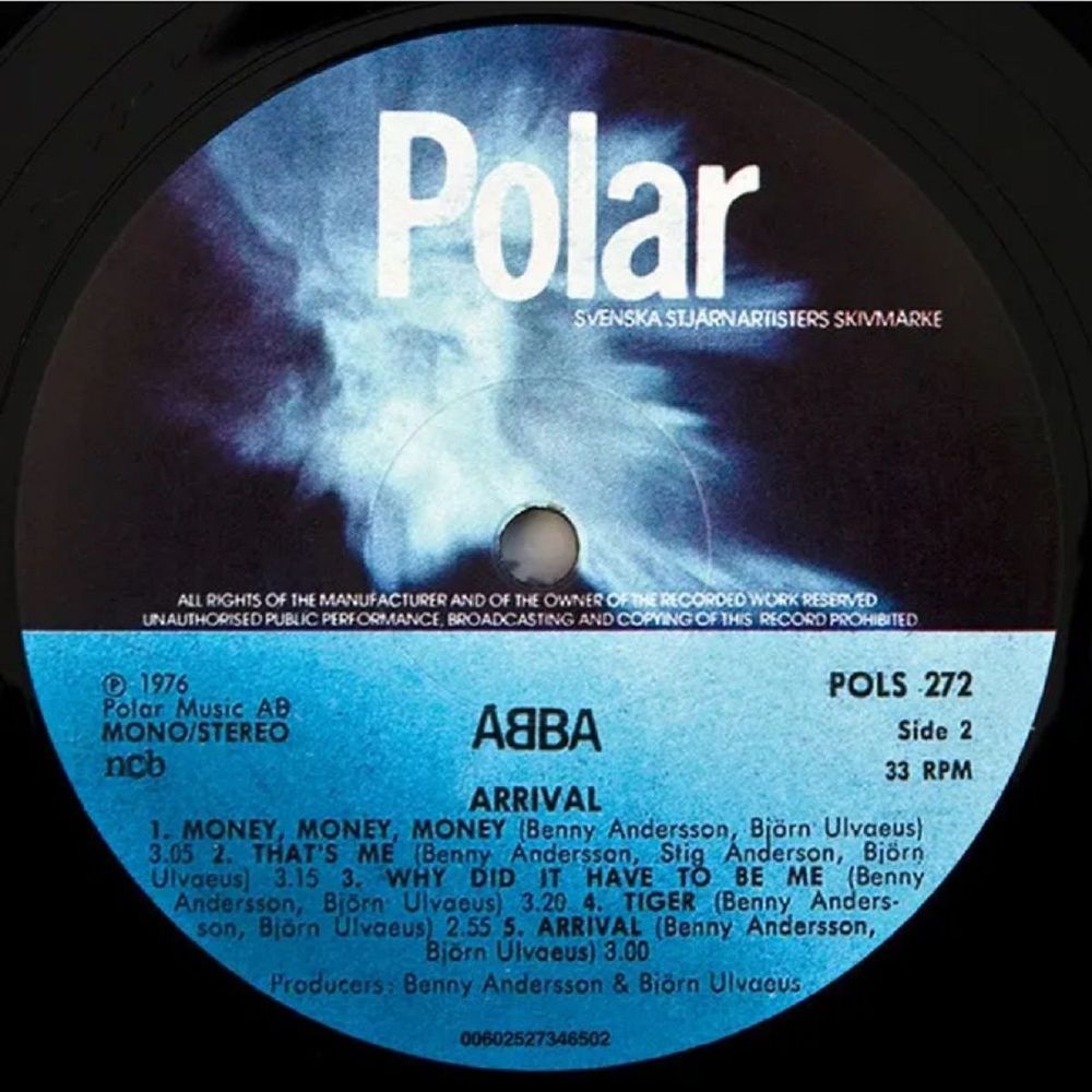 ABBA Arrival (LP). Новая запечатанная виниловая пластинка + ПОДАРОК