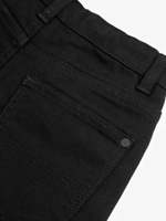 Джинсы стрейч для мальчика Next M14-726, Черный