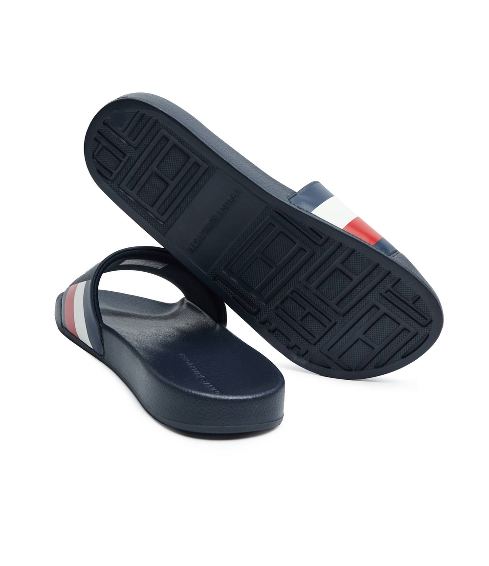 Шлепанцы Tommy Hilfiger - темно-синий(FM0FM05093)