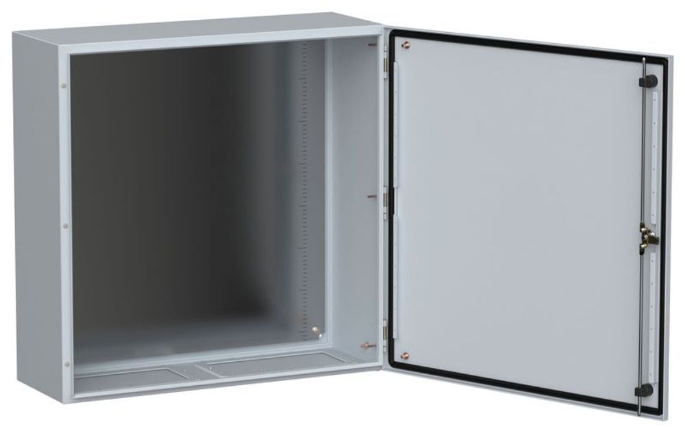 Корпус ЩМП-80.80.30 TITAN 5 УХЛ1 IP66 метал. IEK TI5-10-N-080-080-030-66 Корпус ЩМП-80.80.30 TITAN 5 УХЛ1 IP66 метал. IEK TI5-10-N-080-080-030-66