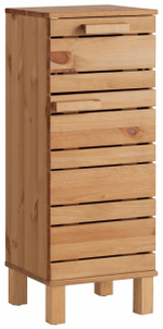 Набор мебели для ванной Джосси, комплект мебели деревянный