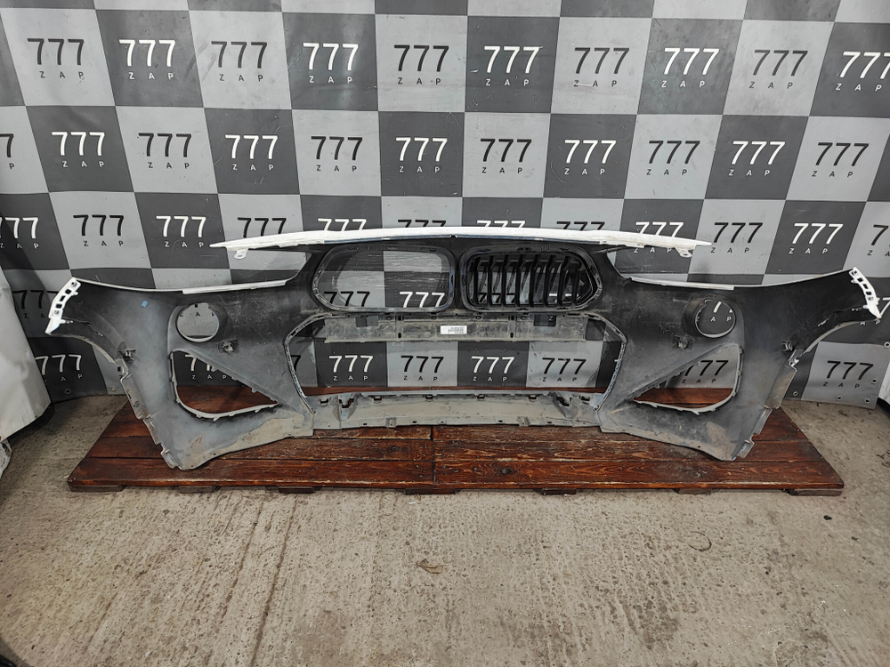 Бампер передний BMW X2 (F39) 17-20 Б/У Оригинал 51118090114