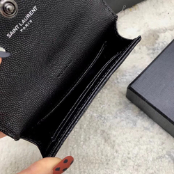 Saint Laurent Cassandre Small Envelope Wallet