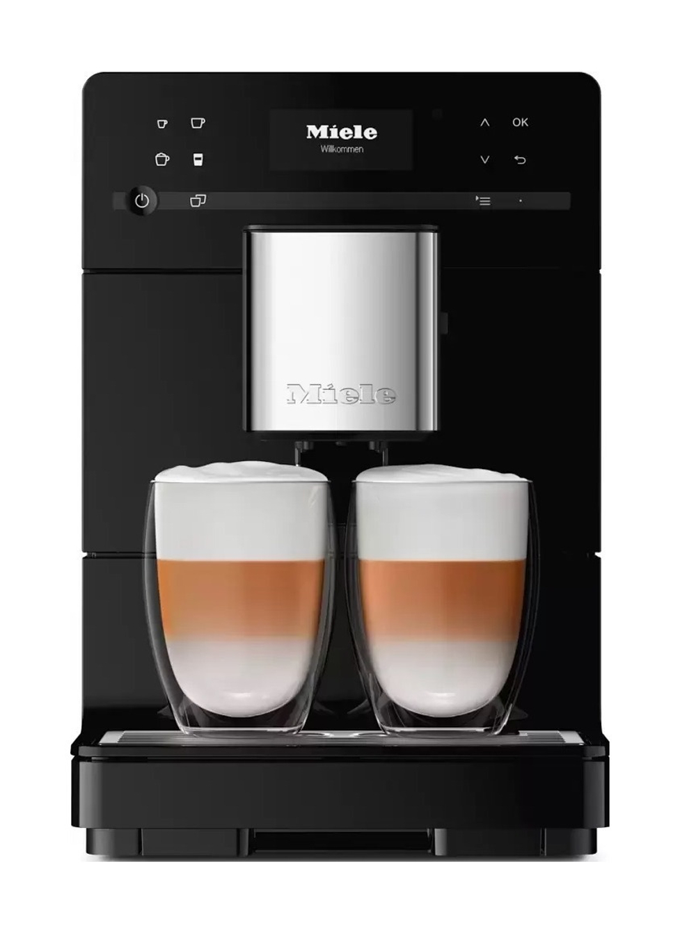Кофемашина Miele CM 5410 OBSW