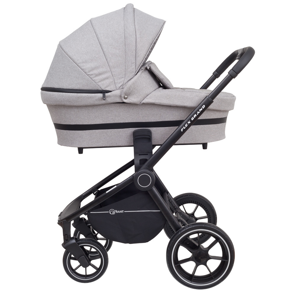 Коляска детская "FLEX GRAND" (2в1) RA065 Mineral Silver
