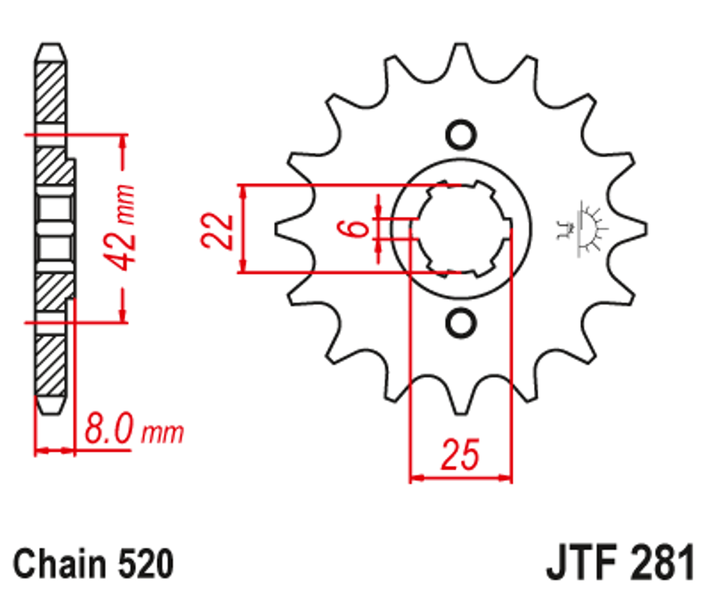 Звезда JTF281.16