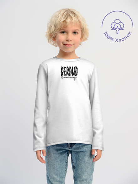 Лонгслив хлопковый Танки Gerand Хэллоуин