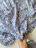 Вискоза (штапель) Черничный луг