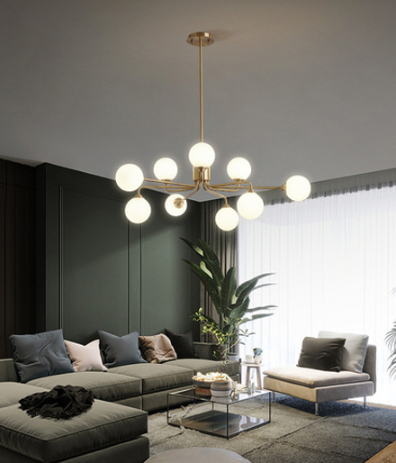Ceiling design lamp    Abrams