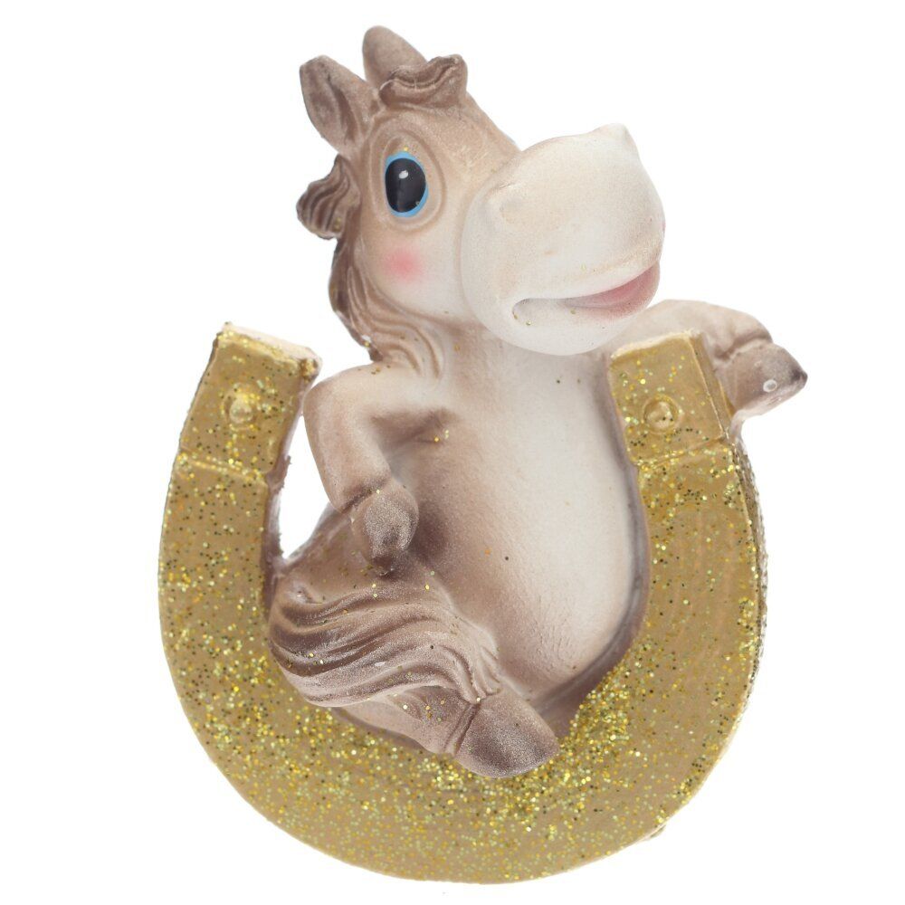 GAEM Фигурка декоративная "Лошадка", L5,5 W4 H7 см, 2в.