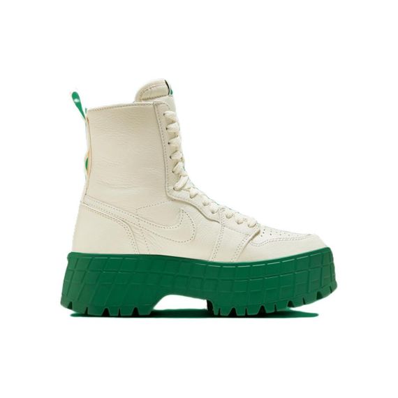 Jordan Air Jordan 1 Ботанический сад Бежево-зеленый Женски