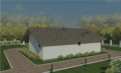 Проект Дома 87,65 кв. м К-145