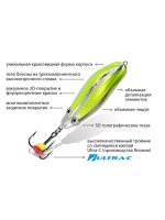 Блесна зимняя ЖУК 9,0g цвет 03, 2 шт