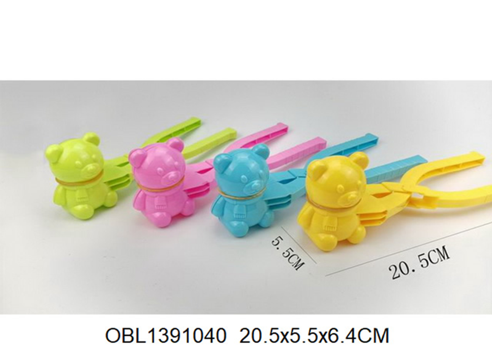 Снежкодел 20,5*5,5*6,4см. микс цветов XQ133054