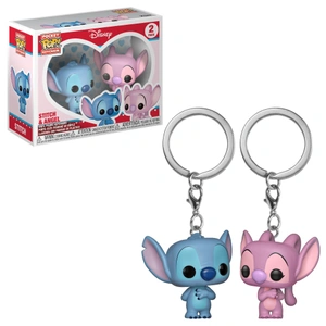 Брелок Funko POP! Keychain: Disney: Lilo & Stitch: 2PK Stitch & Angel 36370-PDQ