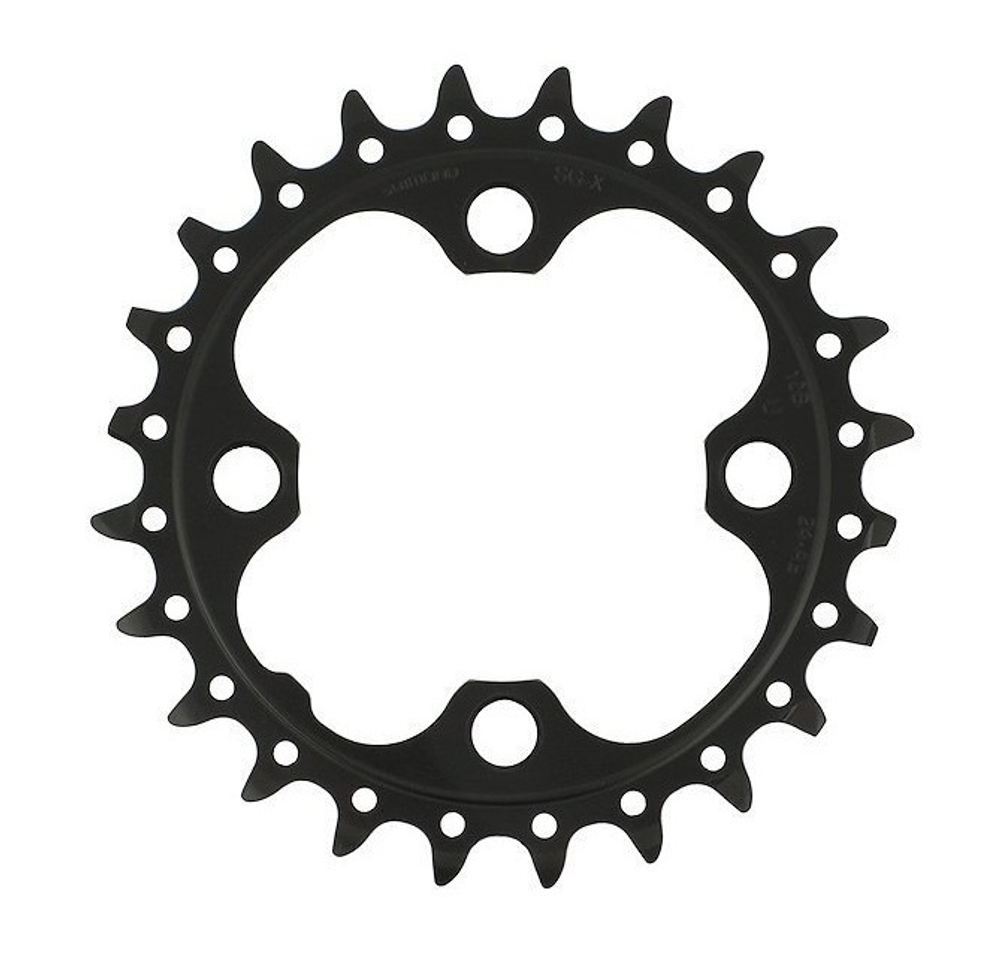 Звезда передн Shimano., SLX, для FC-M660-10, 24T, цв. Черн. Y1LU24000