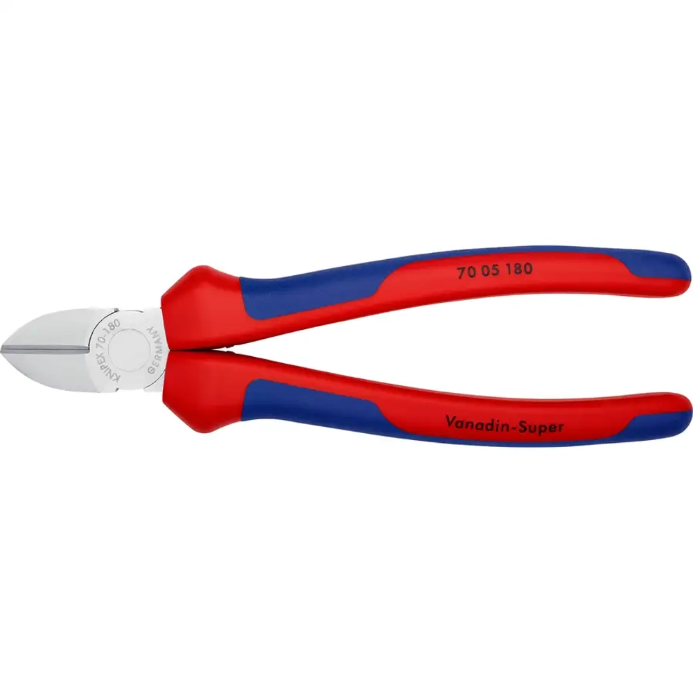 Кусачки боковые хромированные 180 мм Knipex 70 05 180 SB