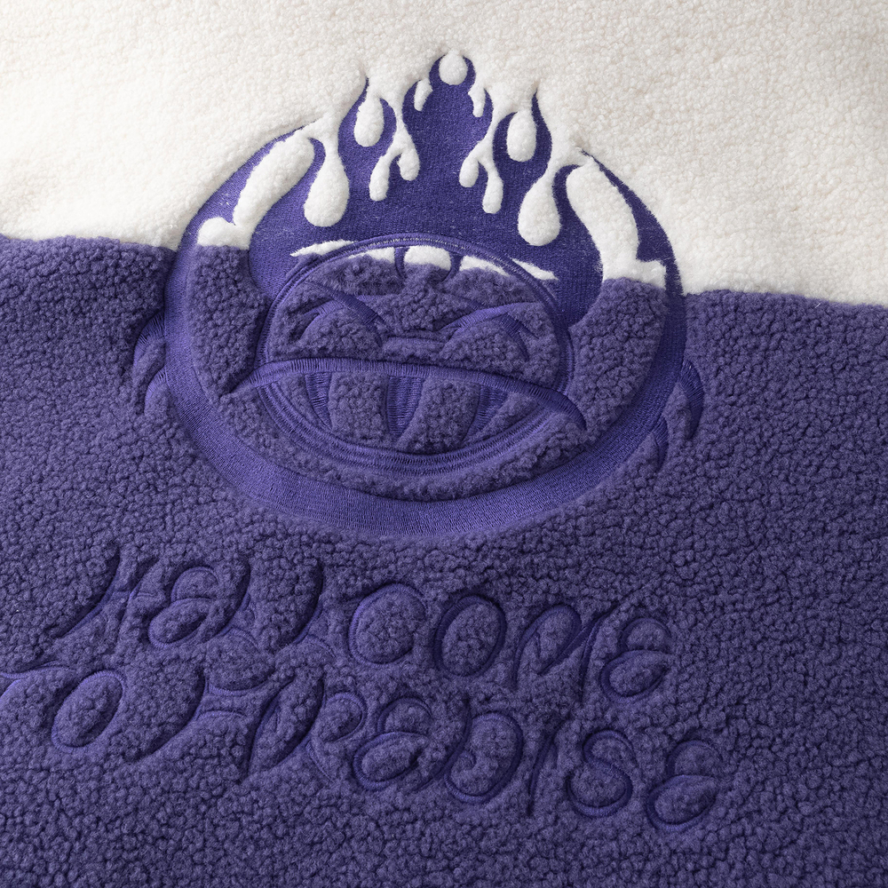 КУРТКА YMKASHIX FURRY BIG LOGO HTF