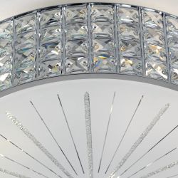 Citilux Портал CL324151 Люстра хрустальная Хром