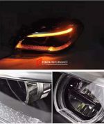 Пара LED фар для BMW 5 серии F10 F11 F18 2013-2017 БМВ