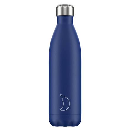 Chilly's Bottles Термос Matte 750 мл Blue