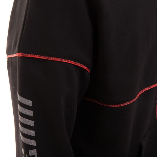 Худи ЮНОСТЬ Запрещено Черный