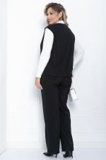 Костюм Комфортный стиль (черный) К11935 LT Collection