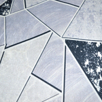 Коврик BOMBINI VELVET BENGAL 2шт 60*100см/60*50см D115