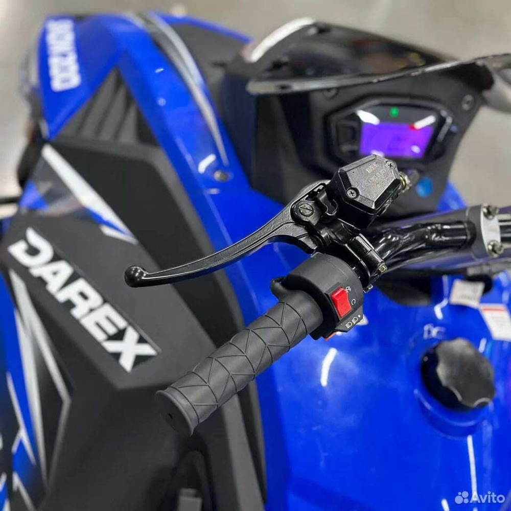 Снегоход DAREX Snow 200