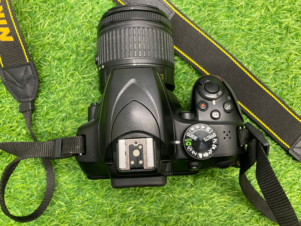 Nikon D3400 Kit 18-55mm DX VR  Покупка/Продажа