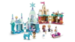 Конструктор LEGO Disney 43278 Мини-замок Эренделл и ледовый дворец Эльзы