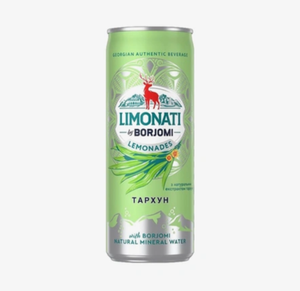 Лимонад Limonati by Borjomi Тархун 0,33 л
