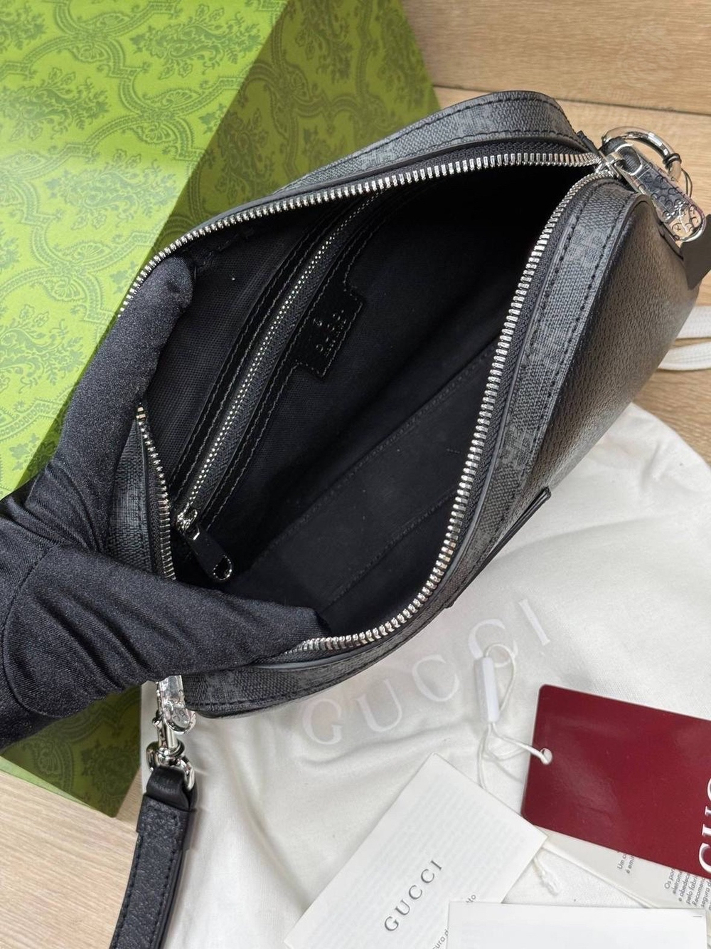 Клатч-Сумка через плечо Gucci