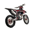 Мотоцикл Кросс MotoLand XT300 ST-FA-NC  (ZS182MN+BB) красный