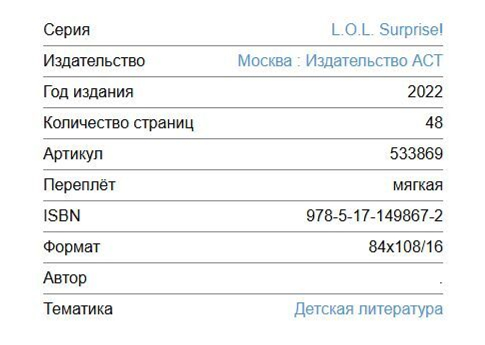 L. O. L. Surprise!