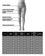 Антицеллюлитные леггинсы COPPLIFE INTERSkin PRO