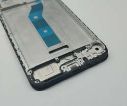 Xiaomi Redmi 13C (23100RN82L) - рамка дисплея (корпус) + шлейф кнопок (ORIG)