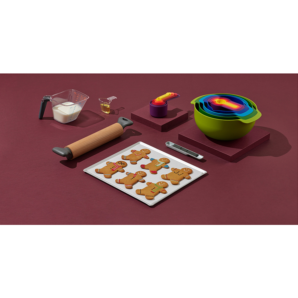 Скалка grip pin, серая