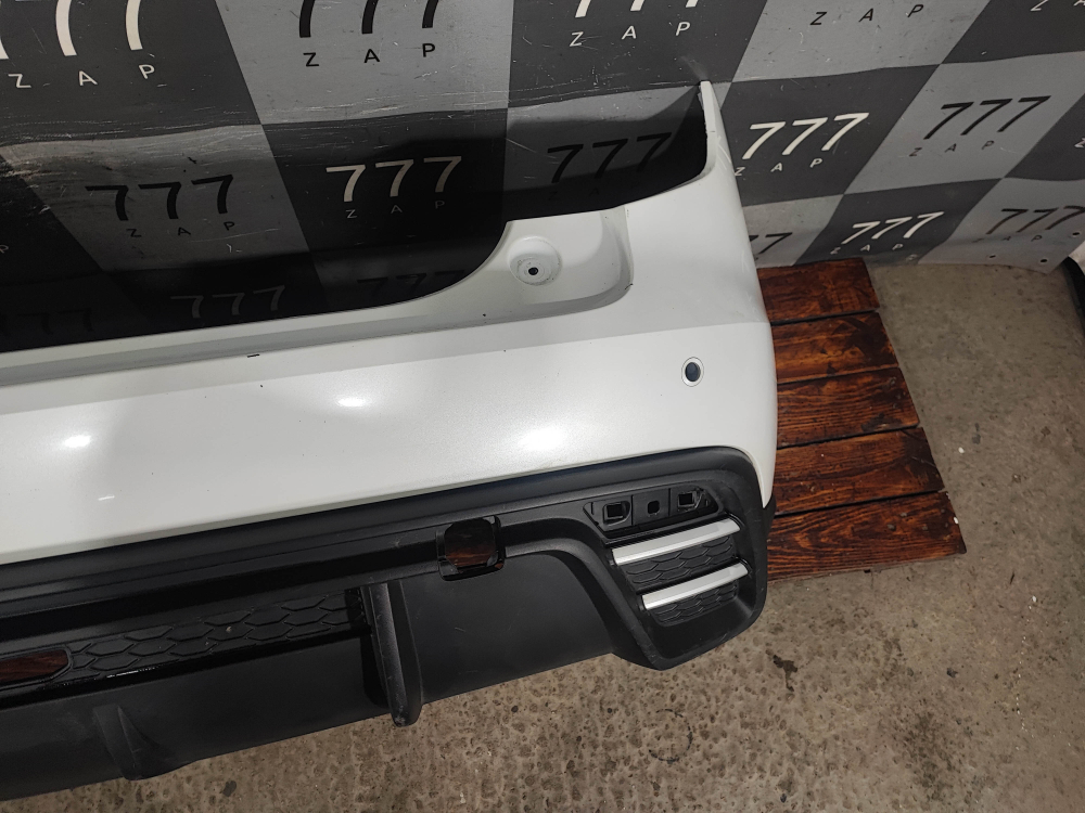 Бампер задний Haval Jolion 24-нв Б/У Оригинал 2804104XST01A