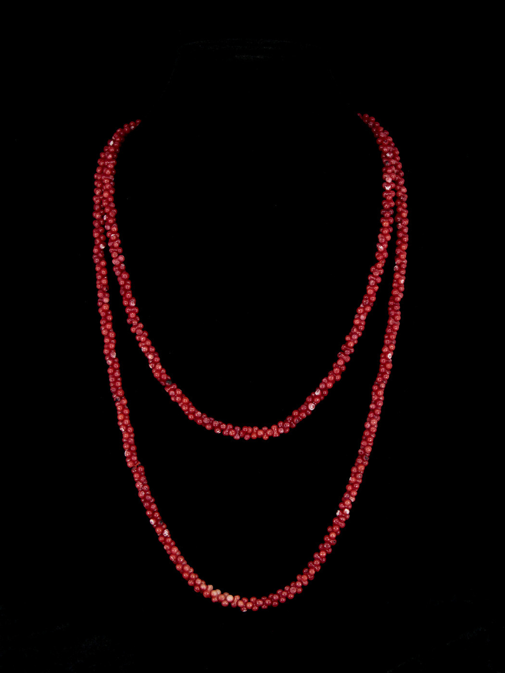 Бусы из Коралла kobu023-120