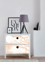 Пленка самоклеящаяся 45см*8м Мрамор бежевый 3808