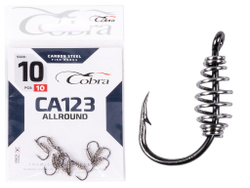 Крючки Cobra Allround PASTEHOLDER сер. CA123 разм. 010 10шт.